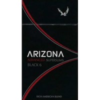 Arizona Advanced Superslims Black 6