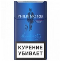 PHILIP MORRIS Compact Blue 