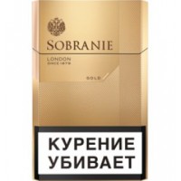 Sobranie Gold