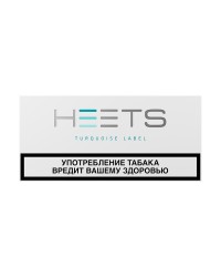 ТАБАЧНЫЕ СТИКИ HEETS FROM PARLIAMENT, БЛОК TURQUOISE MENTHOL