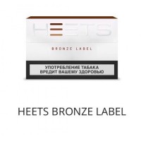 ТАБАЧНЫЕ СТИКИ HEETS FROM PARLIAMENT, БЛОК BRONZE LABEL (КЛАССИКА)NEW!!!