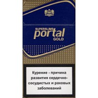 Portal Superslim Gold
