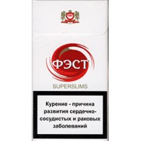 FEST superslims красные