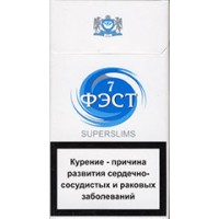 FEST superslims синий